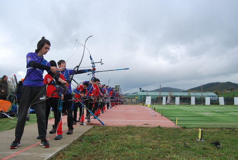 El Campo de Tiro de Egüés acogió la Primera Tirada de los Juegos y del Campeonato Navarro